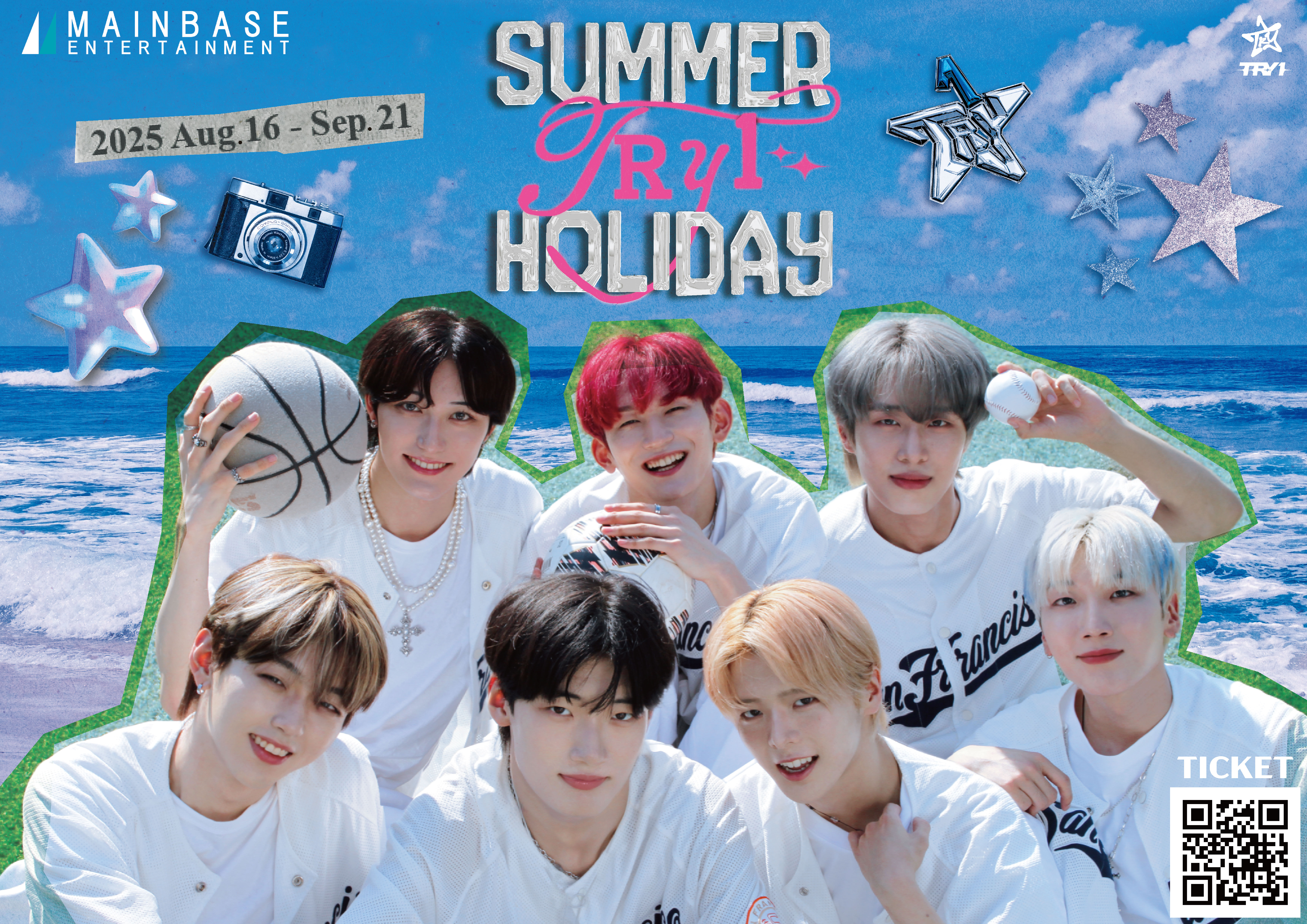 TRY1 JAPAN LIVE -Summer Holiday- | STAR TICKET